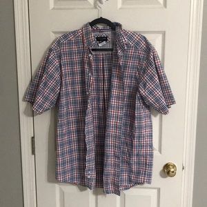 Men’s Ariat button down short sleeve
